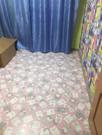 Линолеум Tarkett Comfort Kitty 1