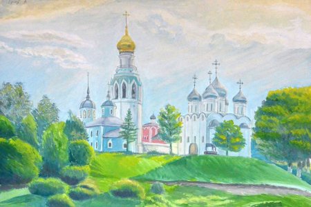 Вологда иллюстрация