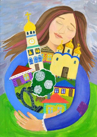 Вологда глазами детей