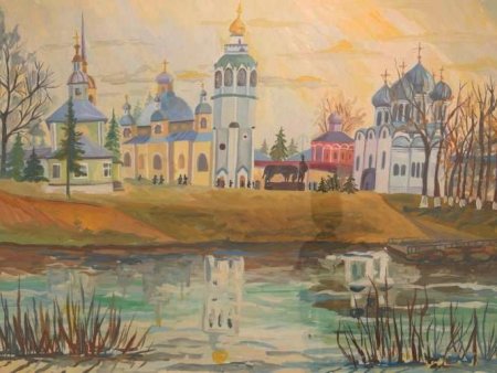 Вологда глазами детей