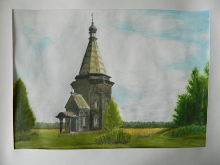 Рисунки к конкурсу свет глубины веков