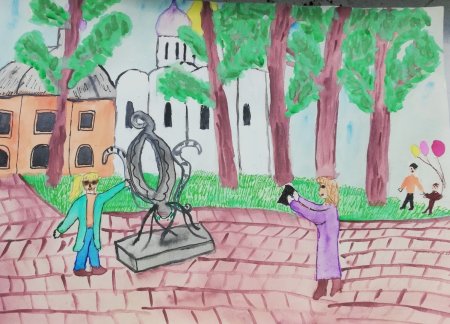 Вологда рисунки детей