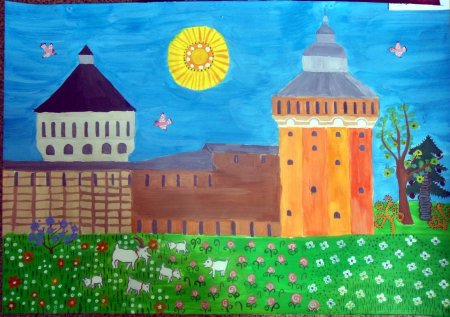 Вологодский край для детей