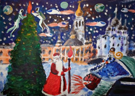 Новый год глазами детей