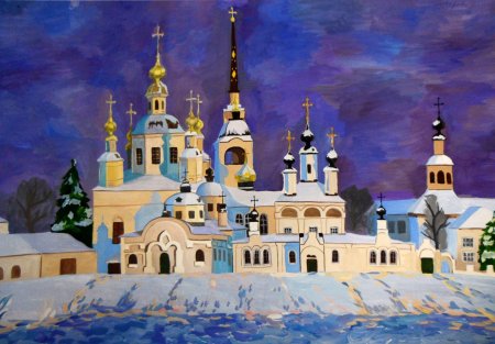 Великий Устюг зарисовки