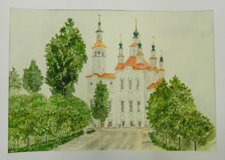 Вологда Софийский собор рисунки конкурс