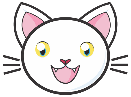 Морда кота рисунок