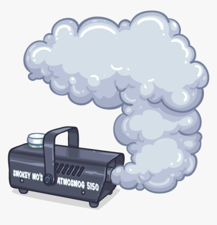 Нарисованный дым