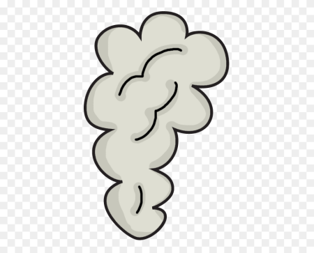 Дымок мультяшный