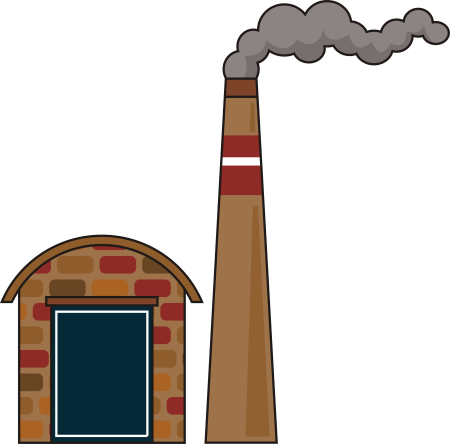 Дымоход для детей