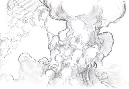 Дым карандашом