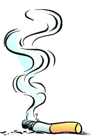 Мультяшный дым