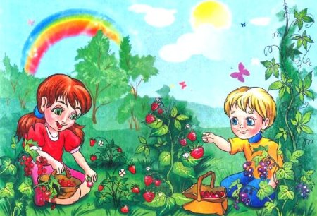 Лето для детей в детском саду