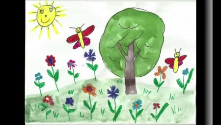 Летние насекомые для детей