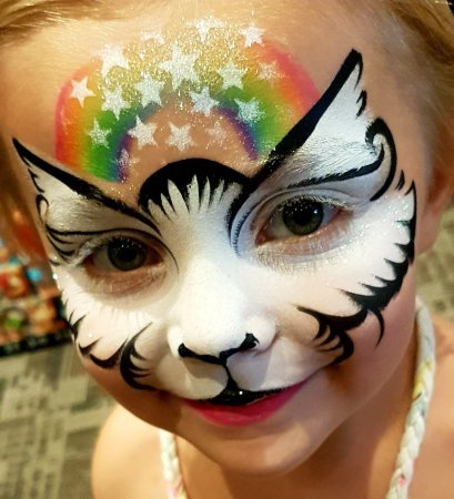 Грим для детей