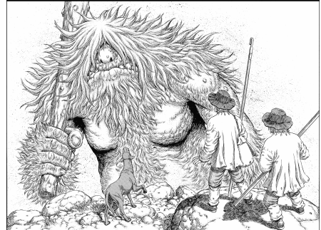 Миура Кэнтаро "Берсерк. Том 3"