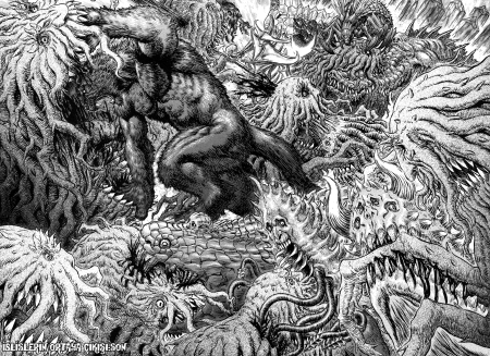 Berserk Кэнтаро Миура