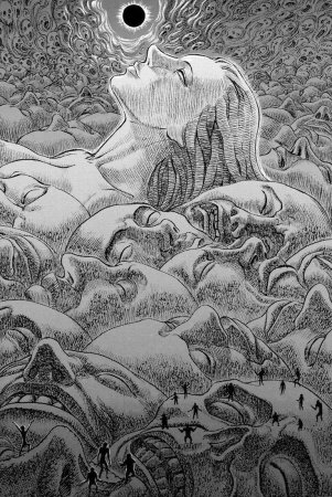 Berserk Кэнтаро Миура