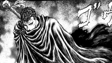 Аниме Берсерк casca