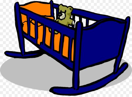 Кровать детская мультяшная