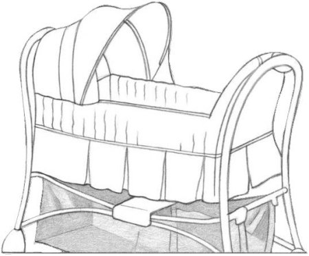 Колыбелька рисунок