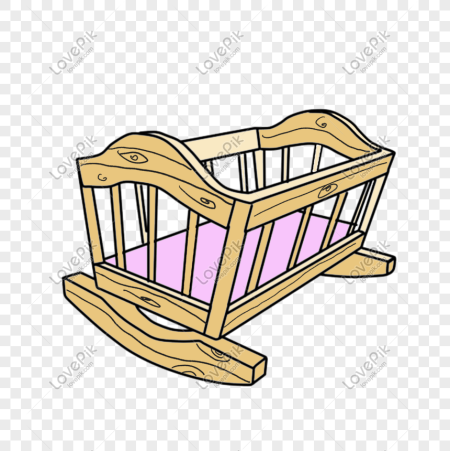 Нарисовать колыбель