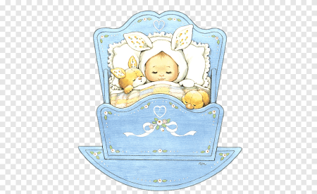 Люлька для новорожденных в векторе