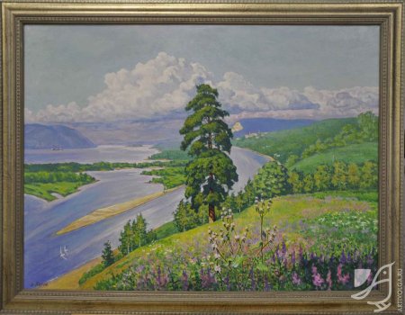 Репин Жигулевские горы