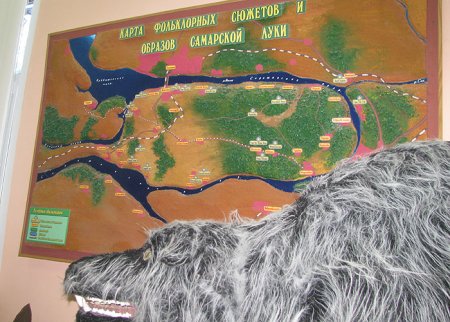 Самарская лука поделка