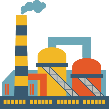 Дети на заводе