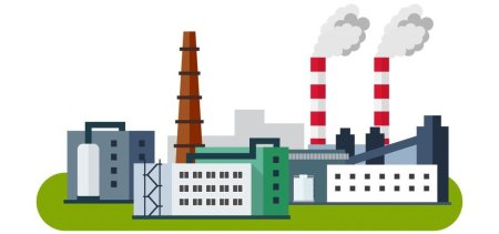 Нарисовать завод