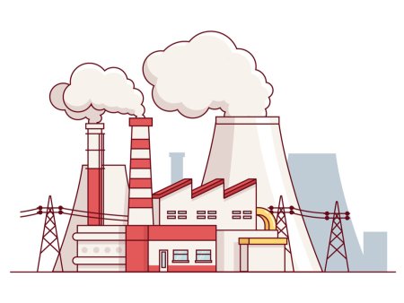 Завод раскраска