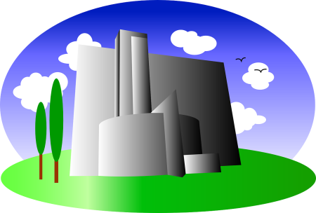 Предприятие рисунок