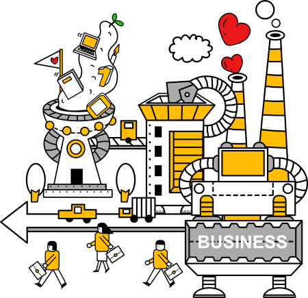 Завод глазами детей