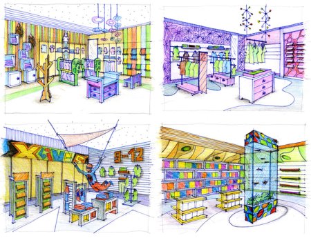 Раскраска заводы и фабрики