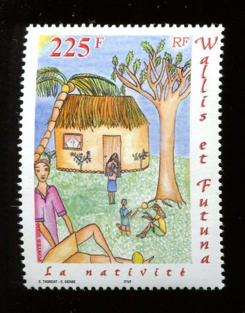 Почтовая марка детская