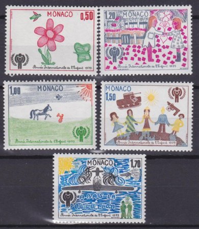 Почтовая марка детская