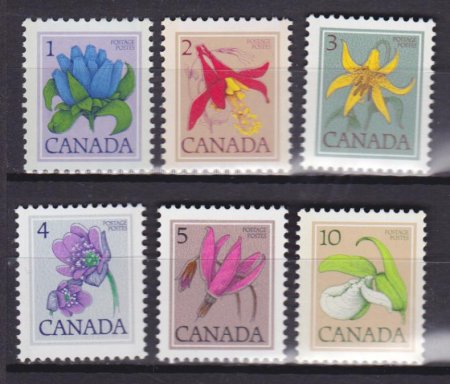 Марка с птичкой