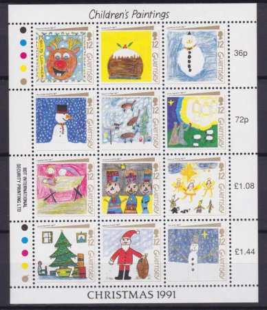 Марка 1992 года Карлсон