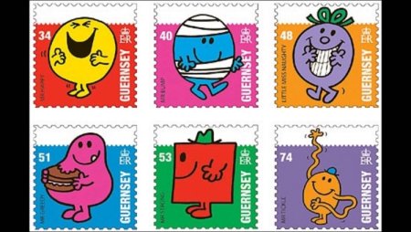 Почтовые марки для детей