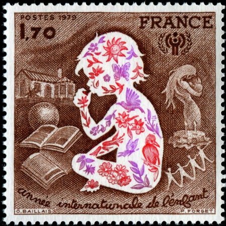 Рисовать почтовую марку