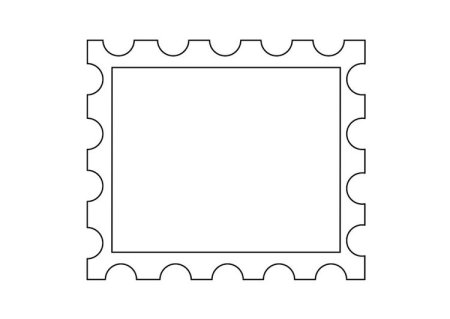 Марки для конвертов детские