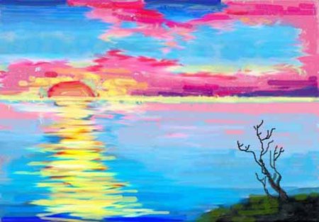 Заря для рисования