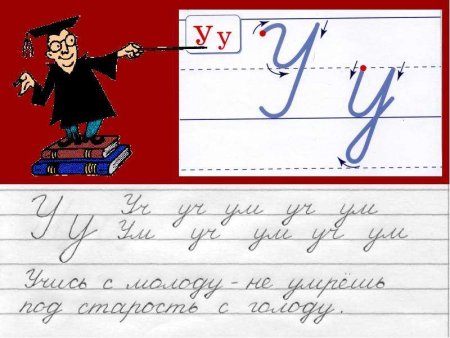 Прописная буква и строчная буква