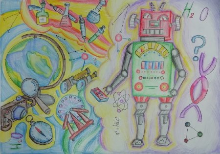 Изобретения рисунки карандашом