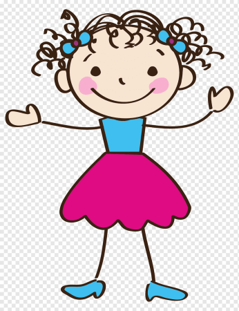 Фигурки детей нарисованные