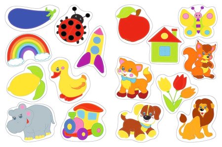 Наклейки детские
