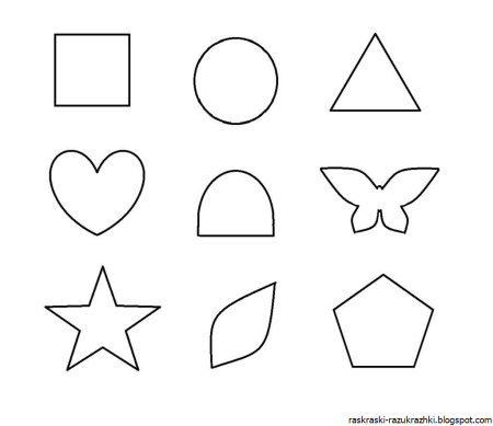 Фигурки для вырезания