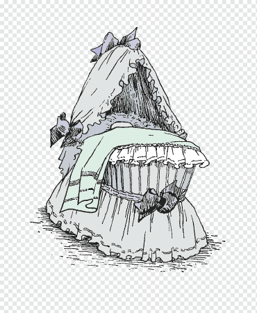 Колыбель рисунок