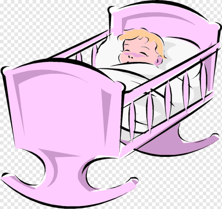 Детская кроватка рисовать